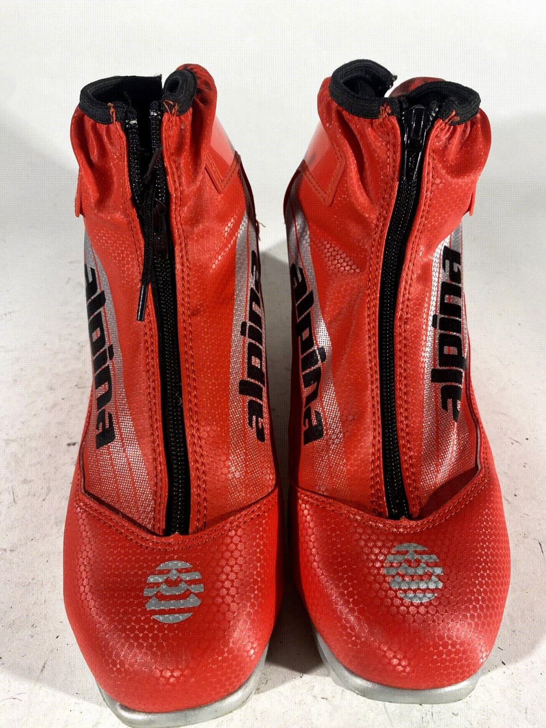 Alpina RK Classic Nordic Cross Country Ski Boots Size EU40 US7.5 for NNN 2802
