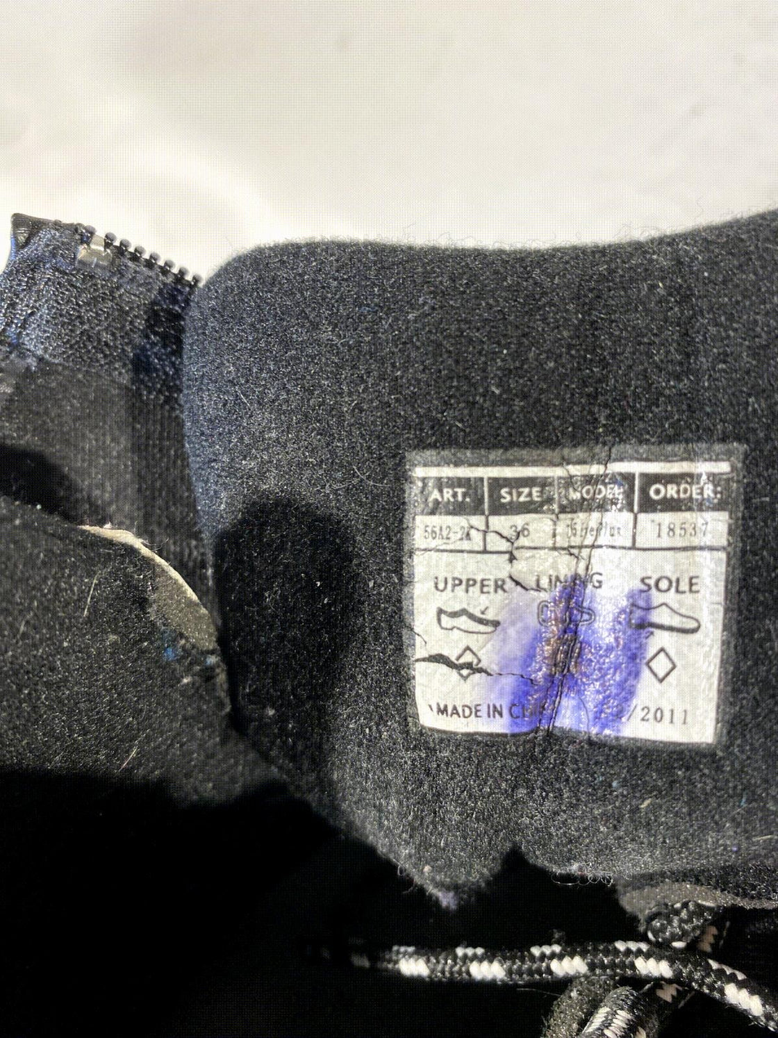 Alpina T5 Eve Touring Nordic Cross Country Ski Boots Size EU36 US4.5 NNN 2810