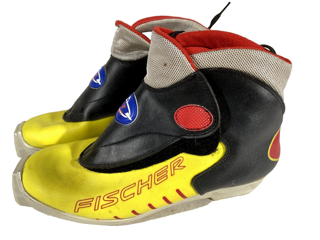 Fischer Sport Nordic Cross Country Ski Boots Size EU41 1/3 US8 SNS Profil 1158