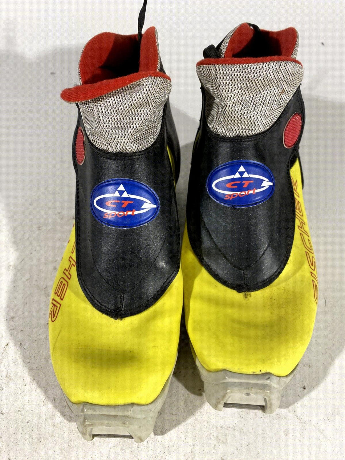 Fischer Sport Nordic Cross Country Ski Boots Size EU41 1/3 US8 SNS Profil 1158