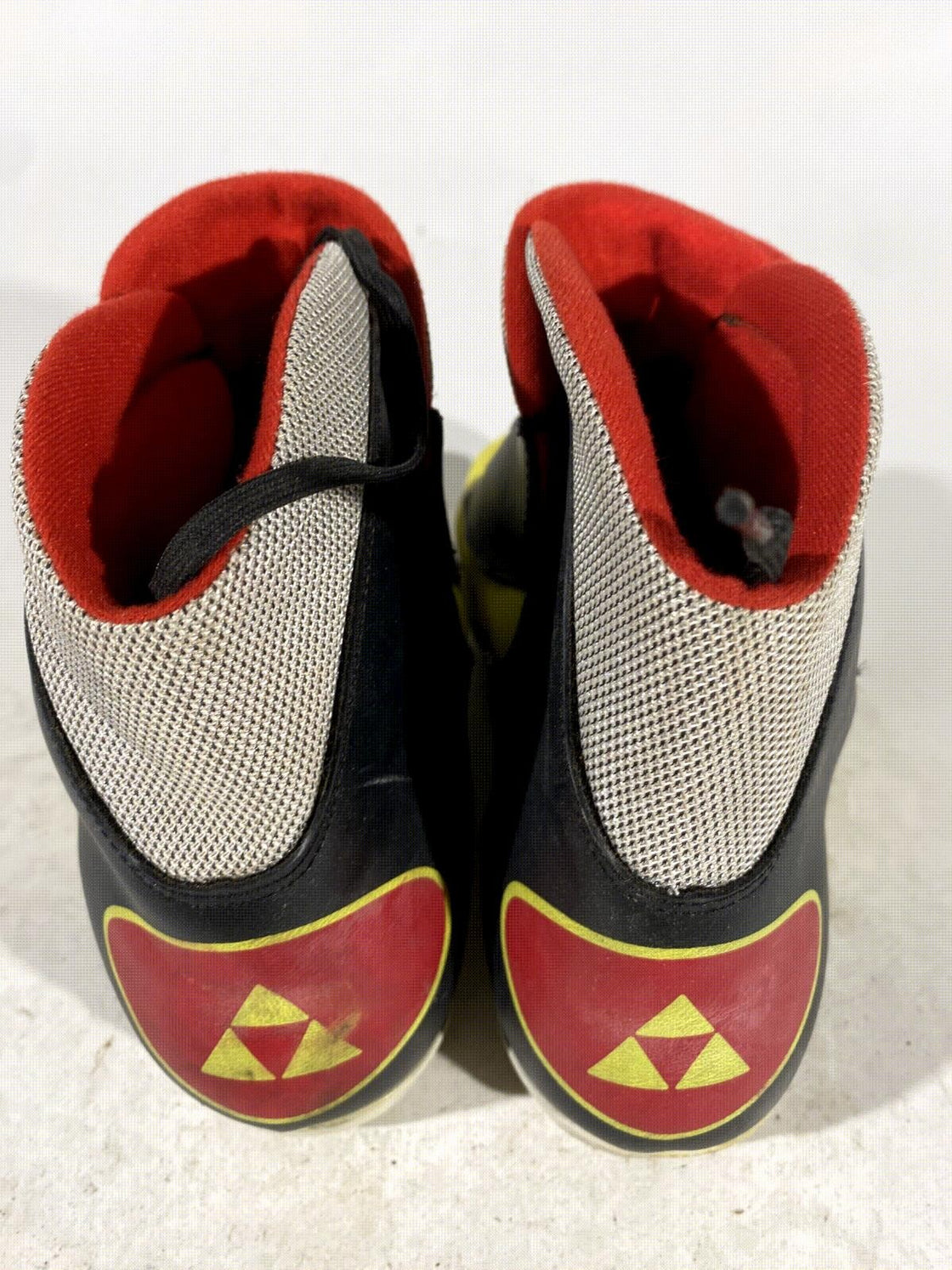 Fischer Sport Nordic Cross Country Ski Boots Size EU41 1/3 US8 SNS Profil 1158