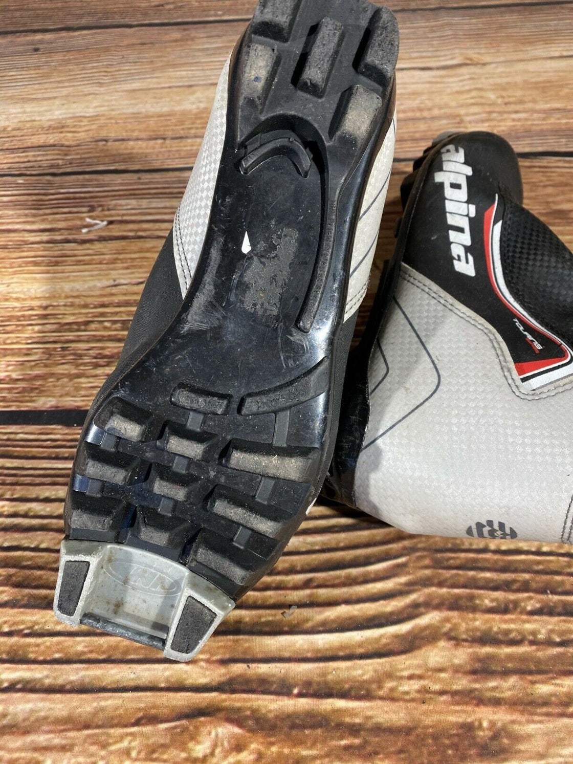 Alpina Touring Cross Country Nordic Ski Boots Size EU37 US5 NNN 1042