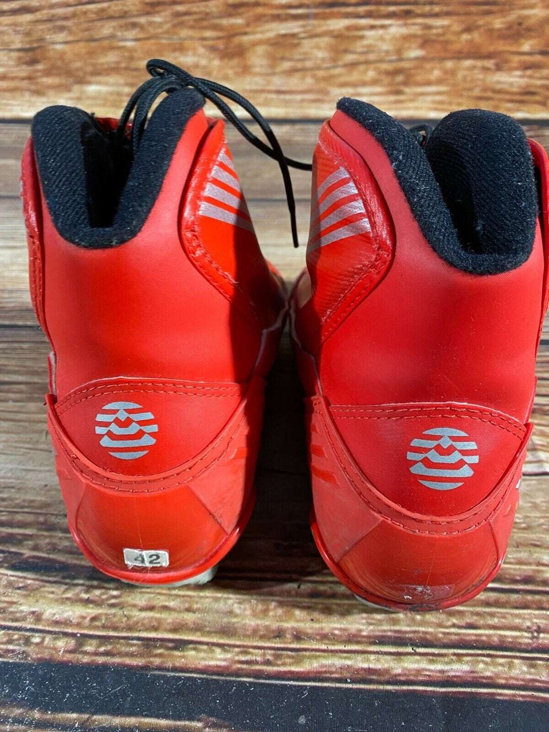 Alpina RCL Nordic Cross Country Ski Boots Size EU42 US9 NNN 999