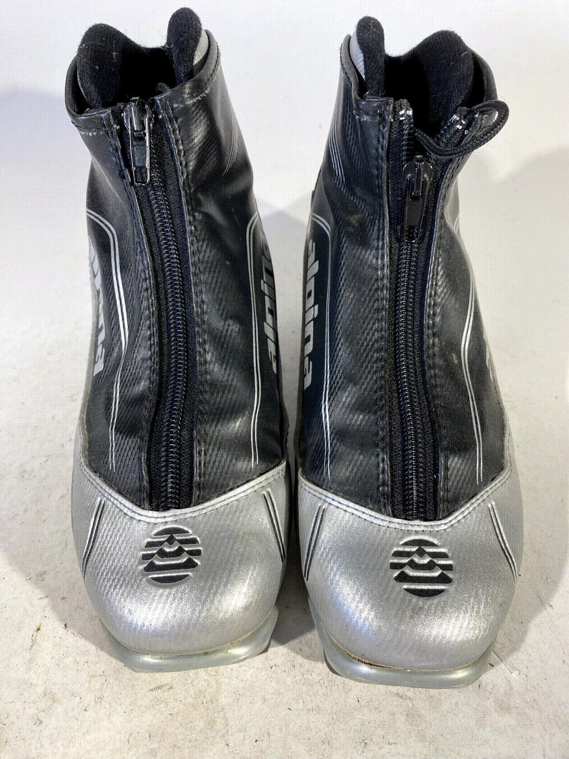 Alpina SP20L Nordic Cross Country Ski Boots Size EU37 US6.5 for NNN 1044