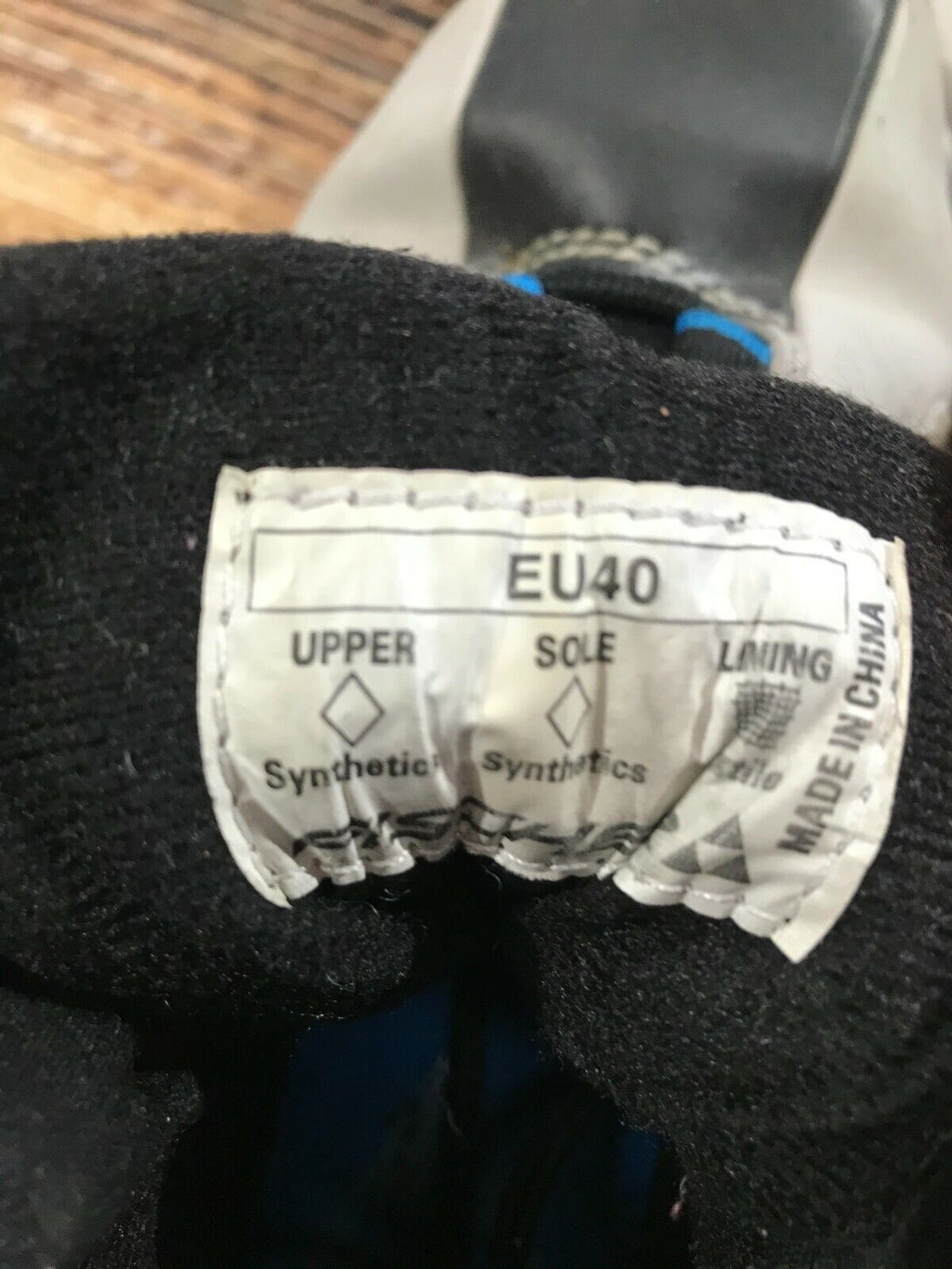 Fischer XC Comfort Cross Country Ski Boots Size EU40 US7.5 SNS Profil 1105