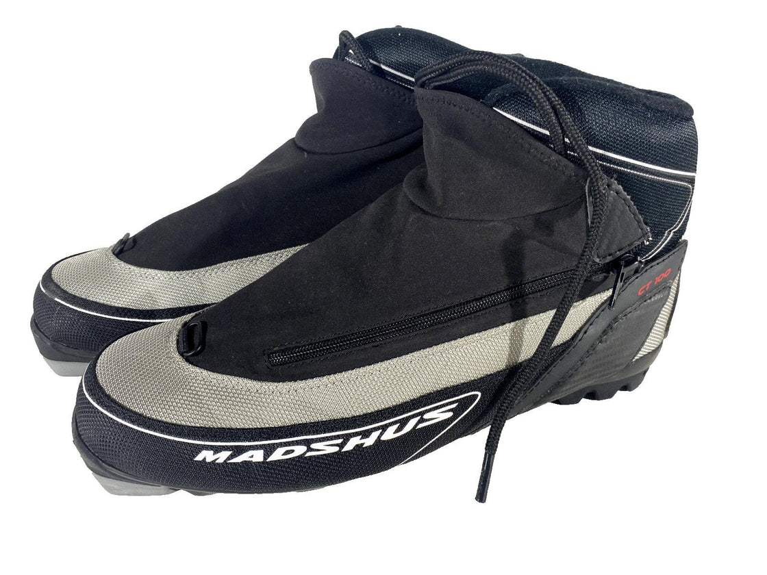 Madshus CT100 Nordic Cross Country Ski Boots Size EU42 US9 for NNN 2748