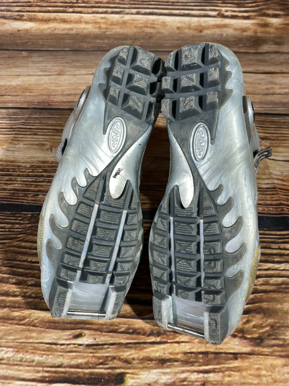 Alpina Eve Racing Elite Nordic Cross Country Ski Boots Size EU35 US3.5 NNN 3183