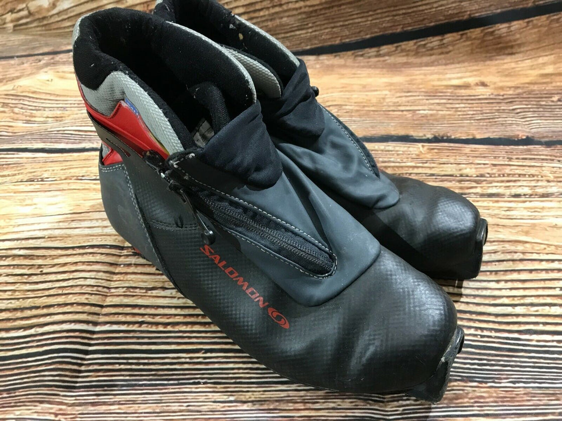 SALOMON Cross Country Ski Boots Size EU39 1/3 US6.5 SNS Profil 2433