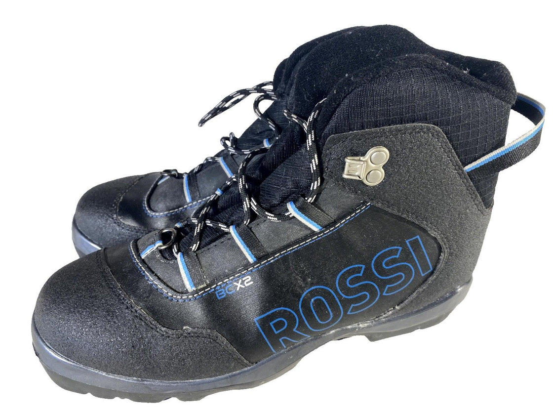Rossignol BCX2 Back Country Nordic Cross Country Boots Size EU42 US9 NNN BC 1924