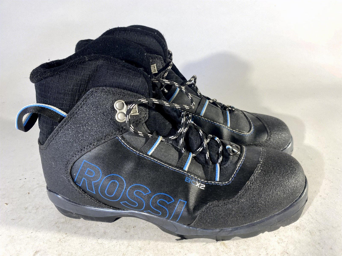 Rossignol BCX2 Back Country Nordic Cross Country Boots Size EU42 US9 NNN BC 1924