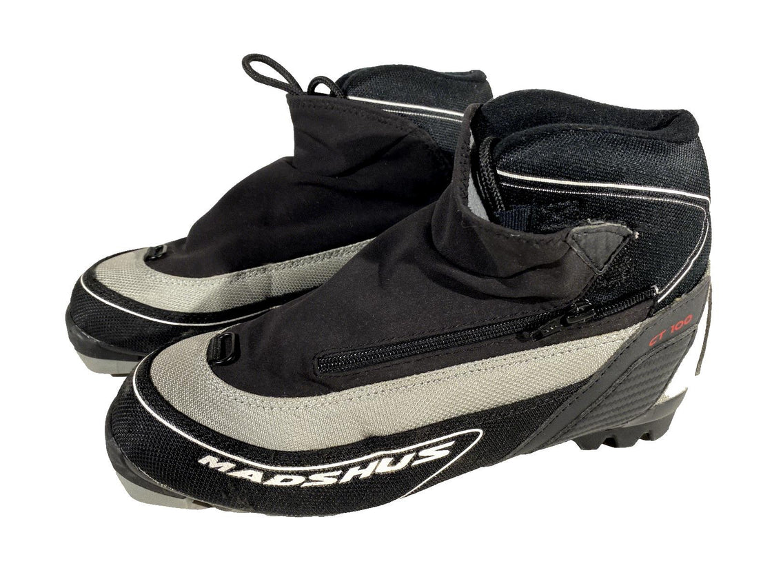 Madshus CT100 Nordic Cross Country Ski Boots Size EU38 US5.5 for NNN 2723