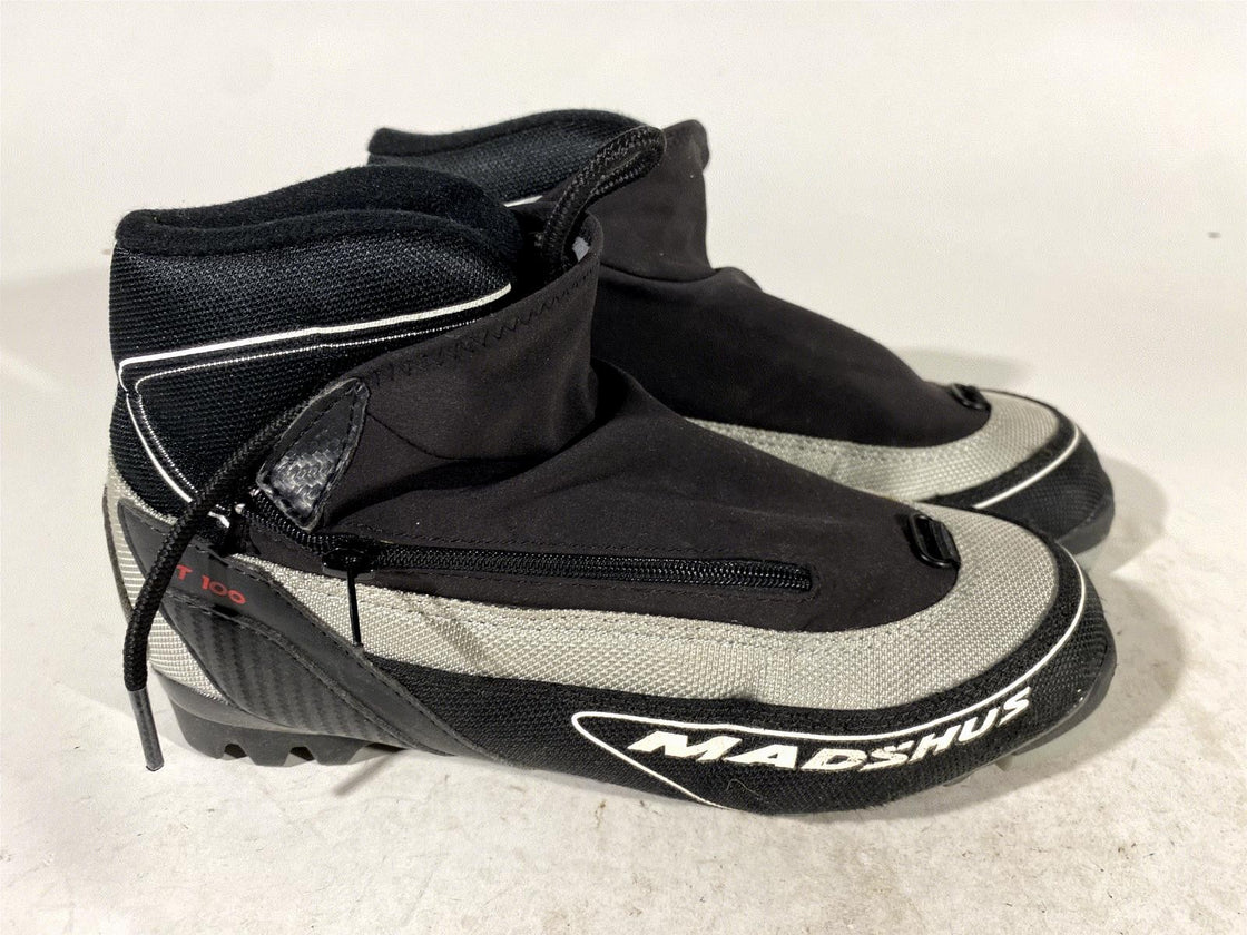 Madshus CT100 Nordic Cross Country Ski Boots Size EU38 US5.5 for NNN 2723