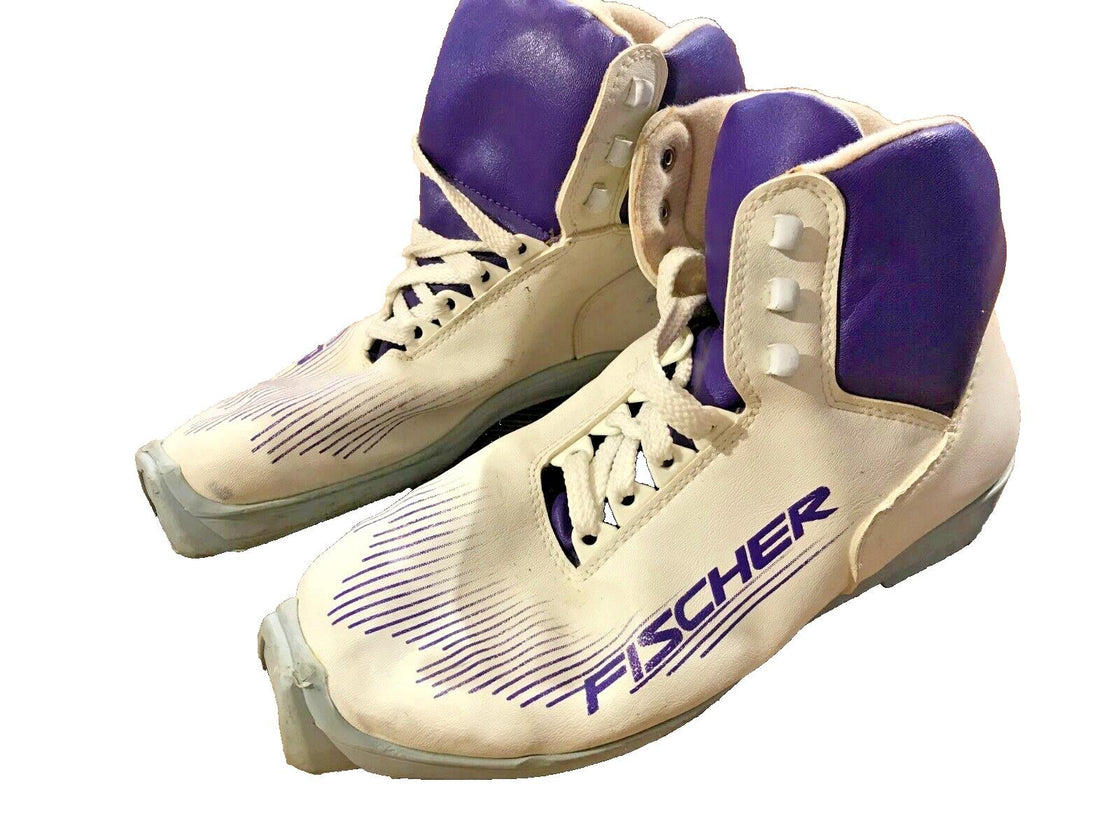 Fischer Nordic Cross Country Ski Boots Size EU41 US8 SNS Profil 1107