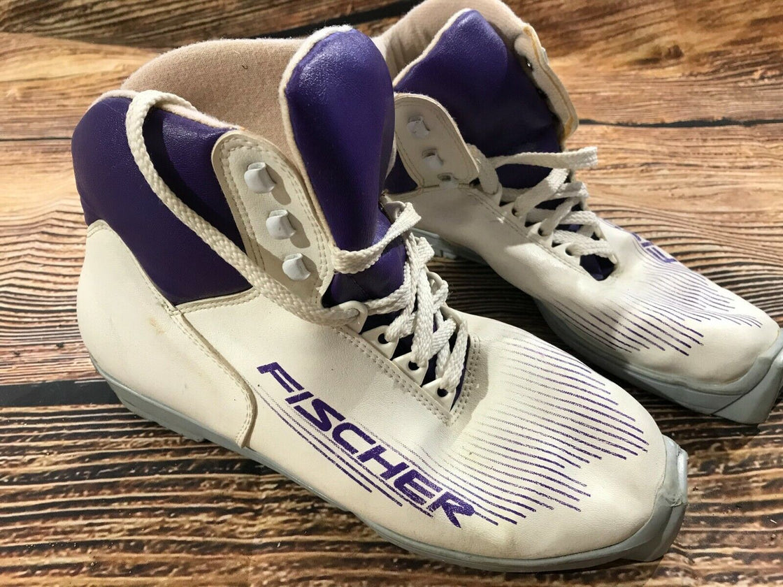 Fischer Nordic Cross Country Ski Boots Size EU41 US8 SNS Profil 1107