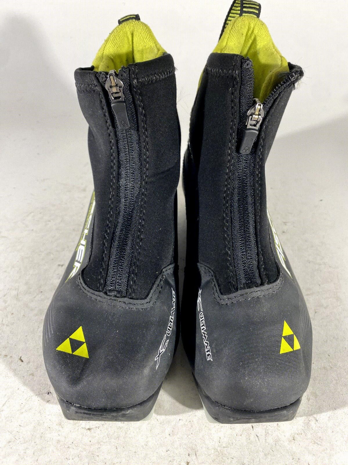 Fischer Ultimate Nordic Cross Country Ski Boots Size EU37 US5.5 NNN 1290