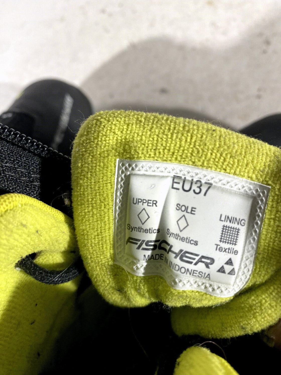 Fischer Ultimate Nordic Cross Country Ski Boots Size EU37 US5.5 NNN 1290