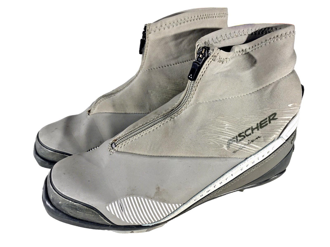 Fischer XC Comfort Nordic Cross Country Ski Boots Size EU39 US7 NNN 1511