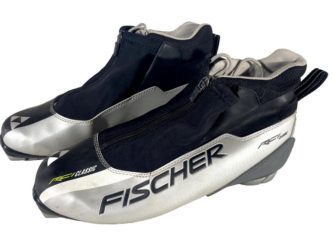 Fischer RCI Classic Nordic Cross Country Ski Boots Size EU43 US9.5 NNN 1443