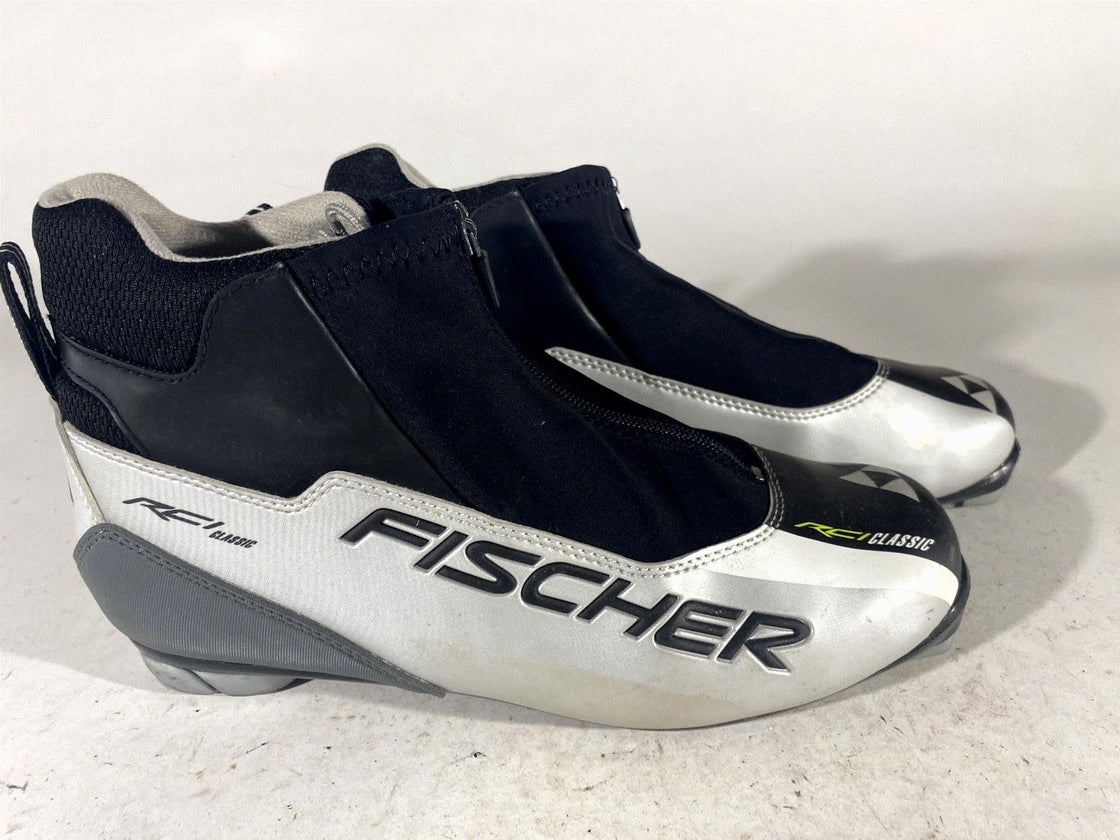 Fischer RCI Classic Nordic Cross Country Ski Boots Size EU43 US9.5 NNN 1443