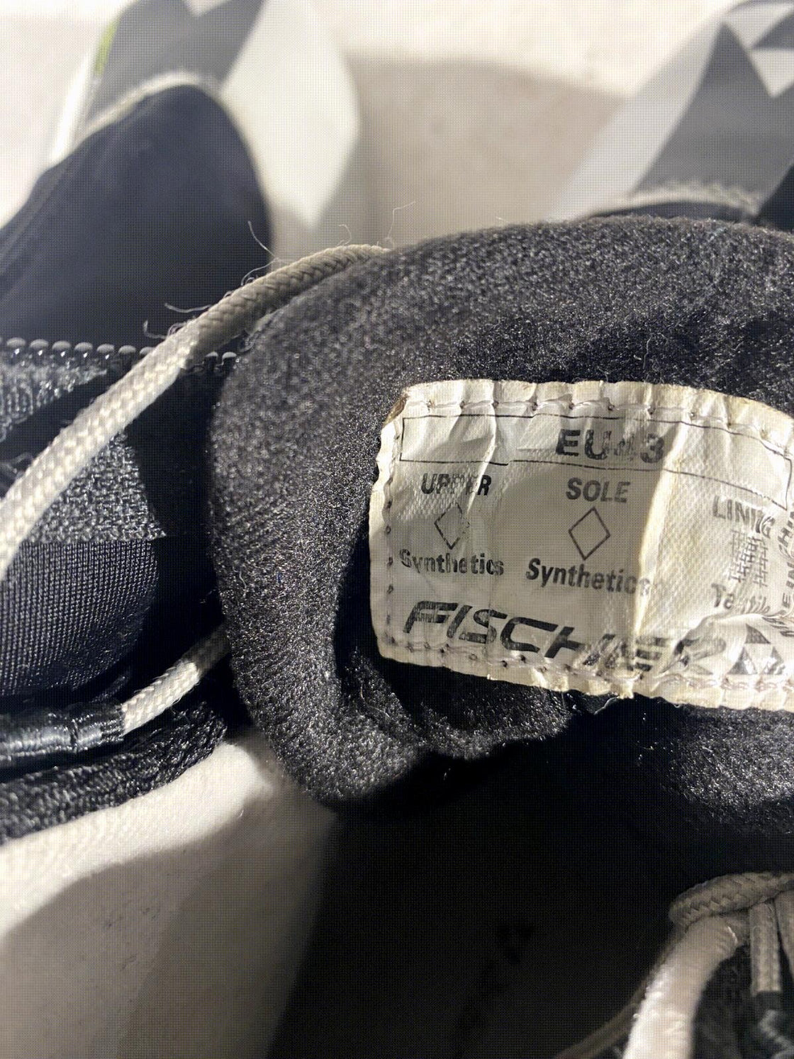 Fischer RCI Classic Nordic Cross Country Ski Boots Size EU43 US9.5 NNN 1443