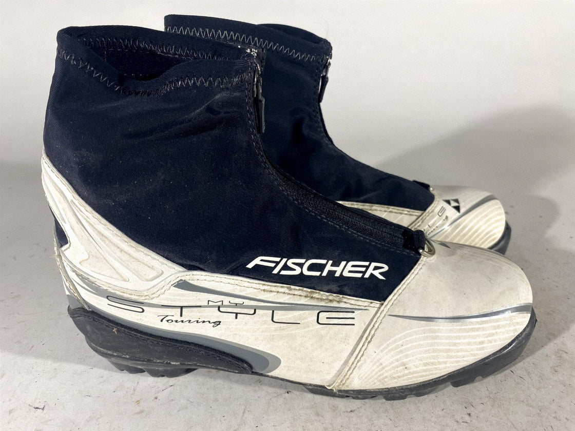 Fischer Style Touring Nordic Cross Country Ski Boots Size EU39 US7 NNN 1339
