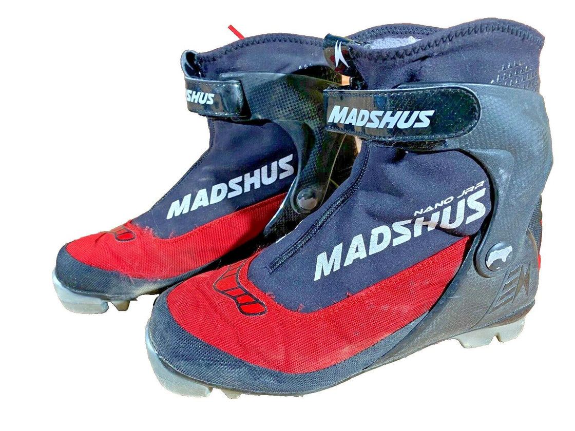 Madshus Nano JRR Nordic Cross Country Ski Boots Size EU37 US5 NNN 2675