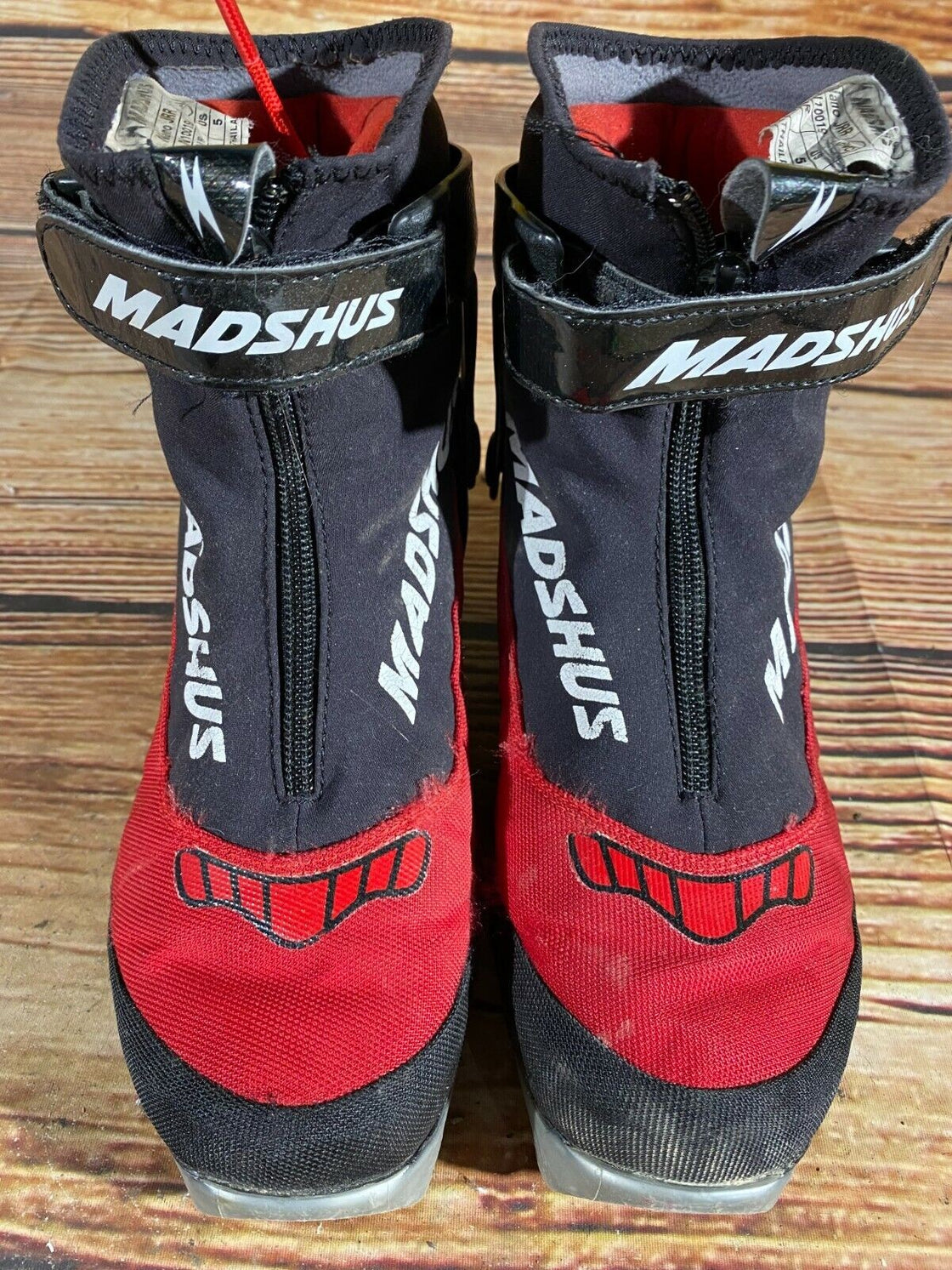 Madshus Nano JRR Nordic Cross Country Ski Boots Size EU37 US5 NNN 2675