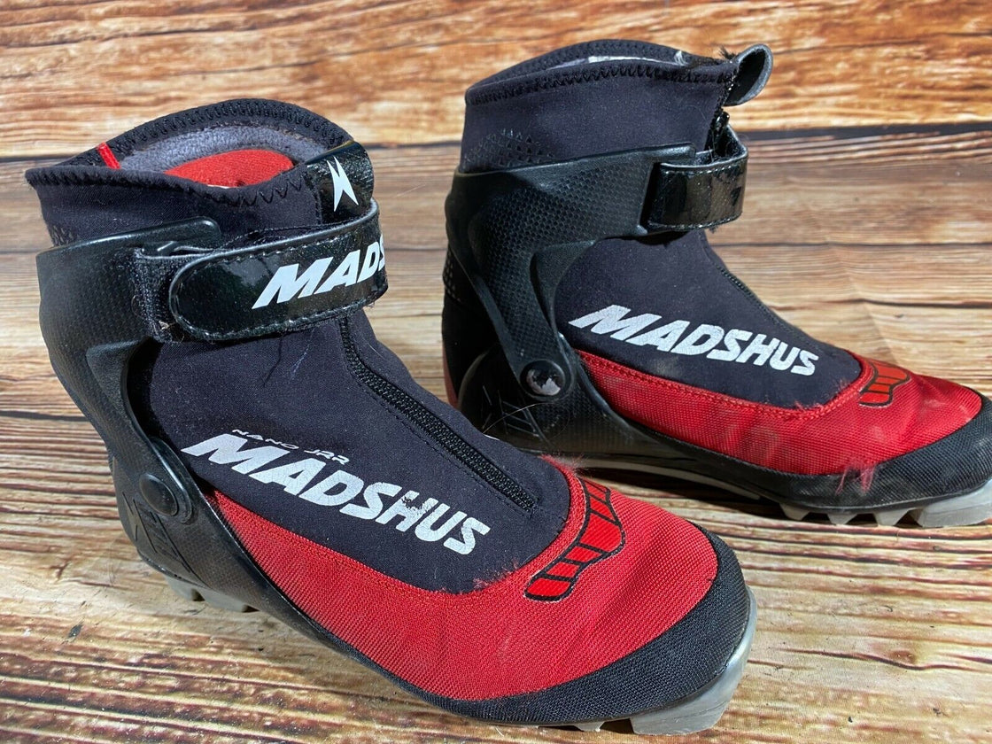 Madshus Nano JRR Nordic Cross Country Ski Boots Size EU37 US5 NNN 2675