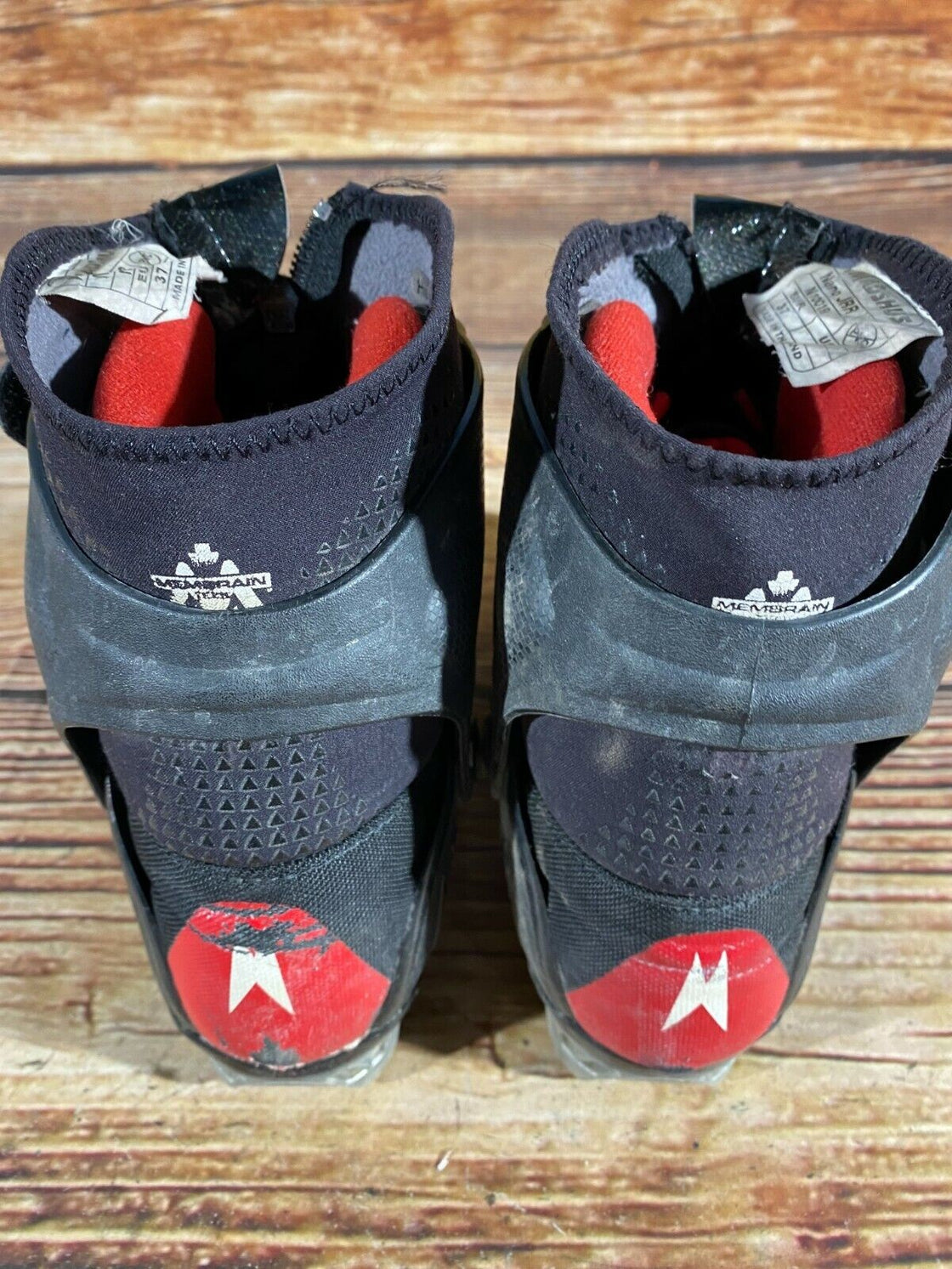 Madshus Nano JRR Nordic Cross Country Ski Boots Size EU37 US5 NNN 2675