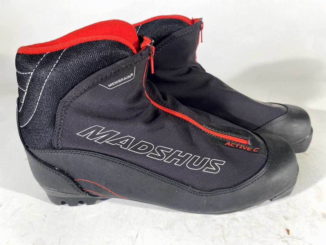 Madshus Active C Nordic Cross Country Ski Boots Size EU41 US8 for NNN 2720