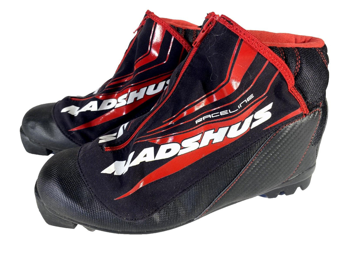 Madshus Race Line Nordic Cross Country Ski Boots Size EU40 US8 NNN 2566