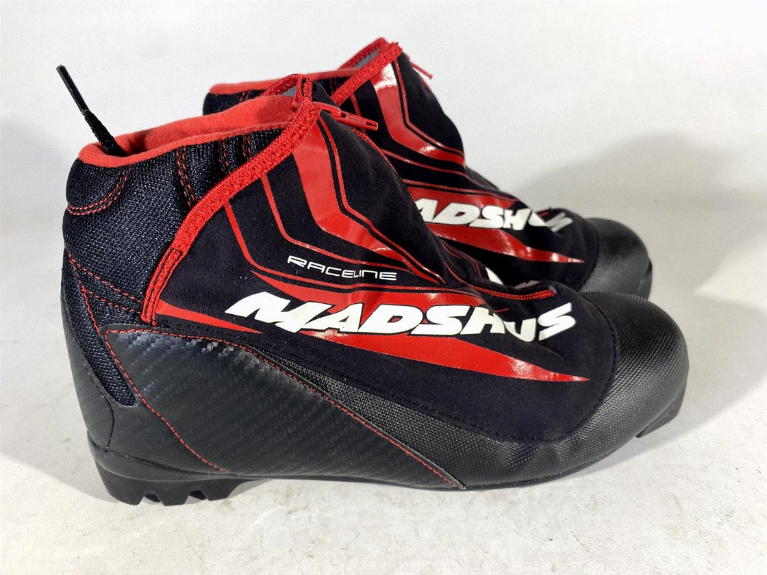 Madshus Race Line Nordic Cross Country Ski Boots Size EU40 US8 NNN 2566