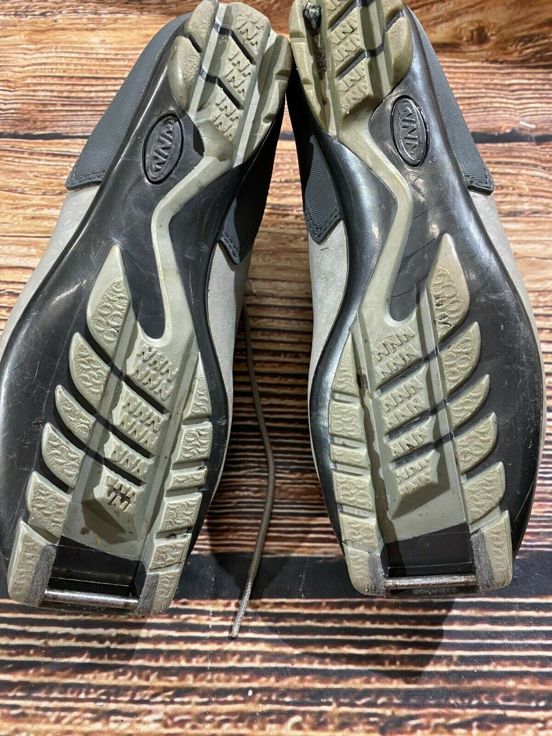 Fischer RC1 Classic Cross Country Ski Boots Combi Size EU36 US4.5 NNN 1518