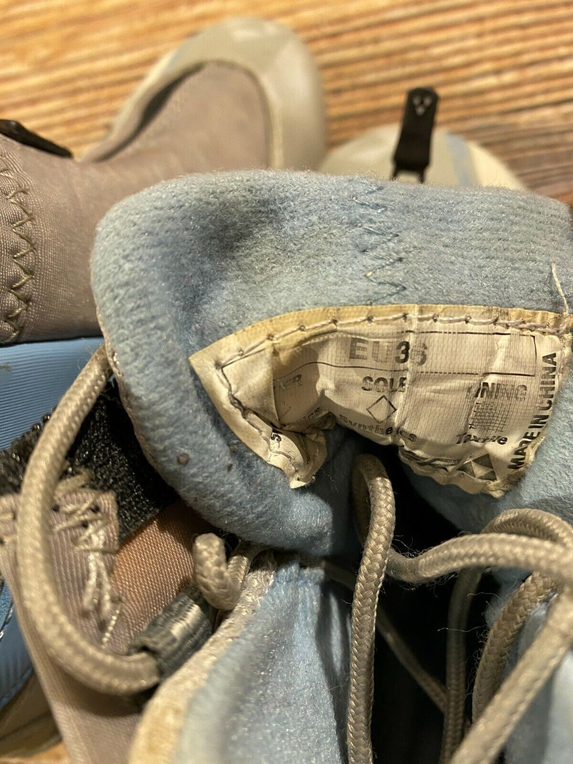 Fischer RC1 Classic Cross Country Ski Boots Combi Size EU36 US4.5 NNN 1518