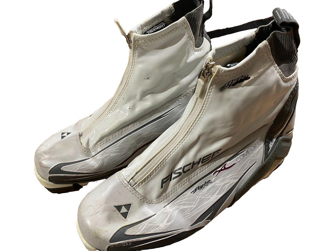 Fischer XC Comfort Cross Country Ski Boots Combi Size EU39 US7 NNN 1520