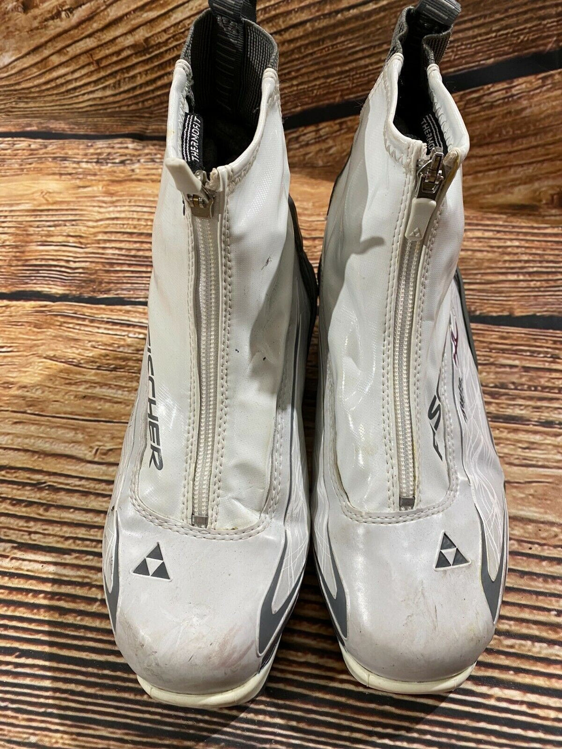 Fischer XC Comfort Cross Country Ski Boots Combi Size EU39 US7 NNN 1520