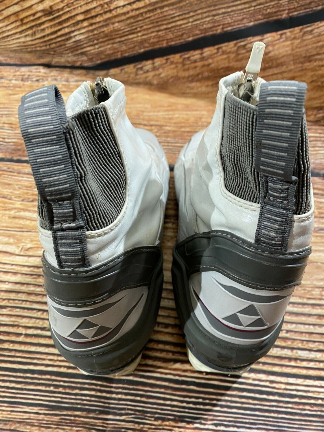 Fischer XC Comfort Cross Country Ski Boots Combi Size EU39 US7 NNN 1520