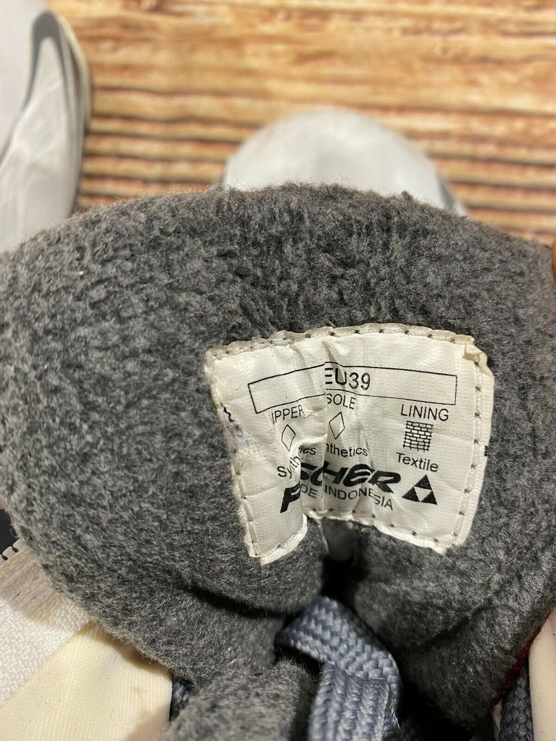 Fischer XC Comfort Cross Country Ski Boots Combi Size EU39 US7 NNN 1520