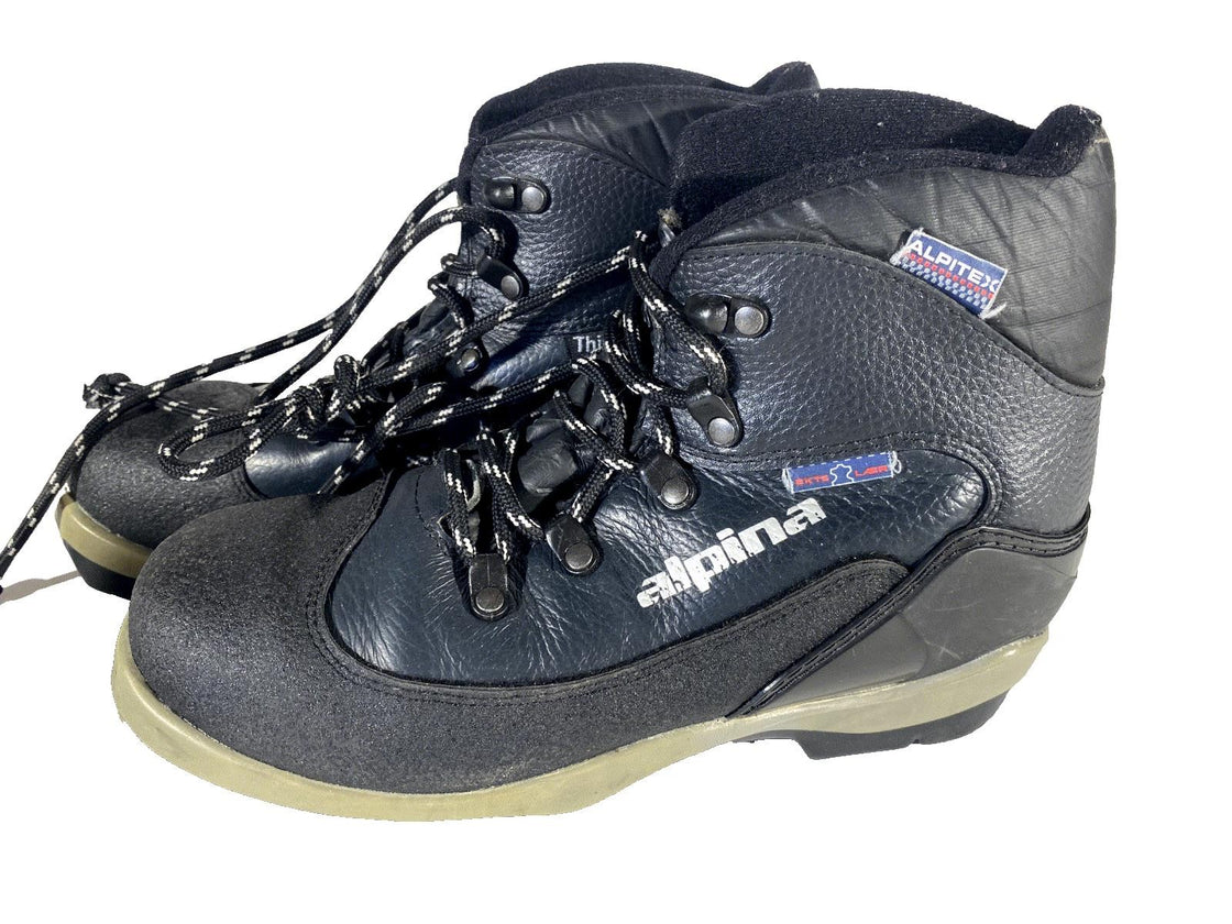 Alpina Touring Back Country Nordic Cross Country Ski Boots EU39 US7 NNN BC 1905