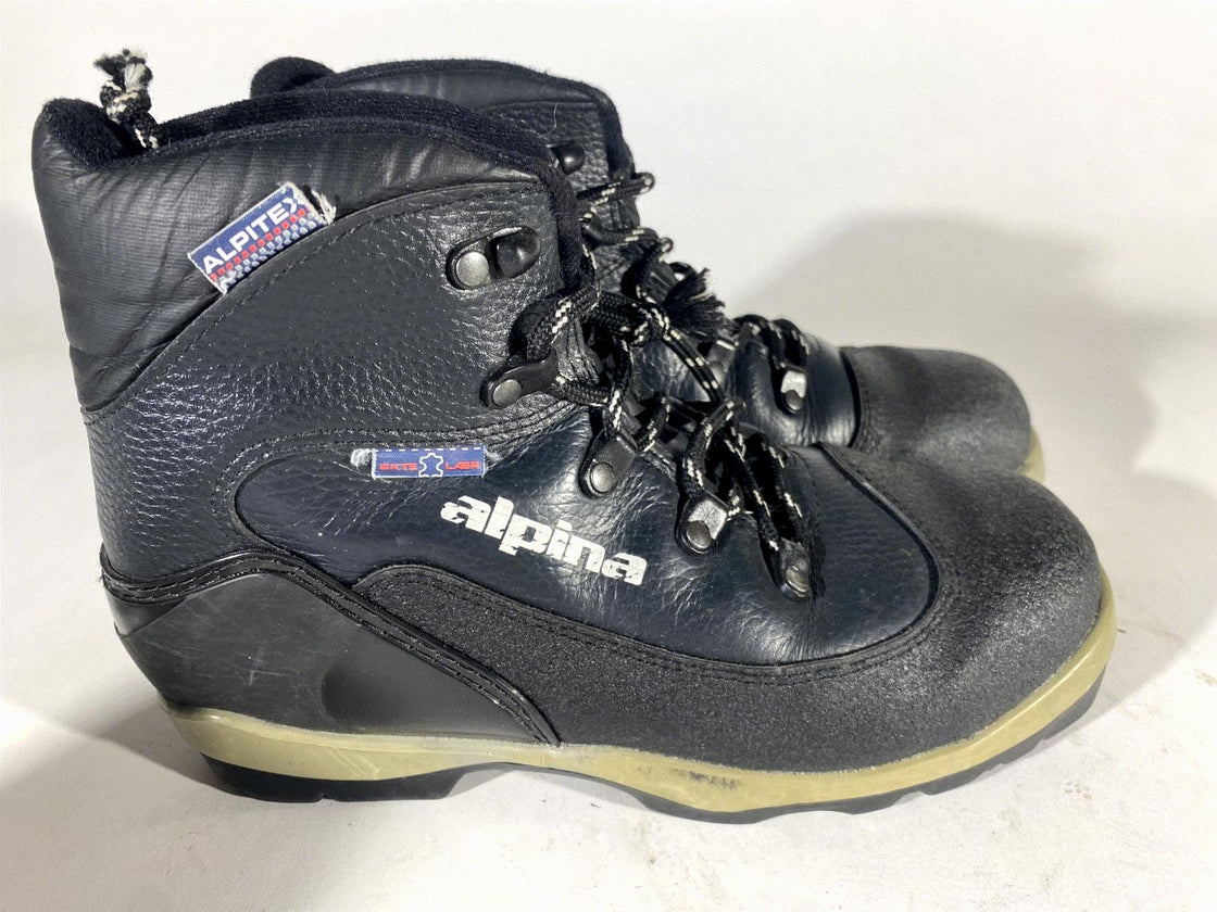 Alpina Touring Back Country Nordic Cross Country Ski Boots EU39 US7 NNN BC 1905