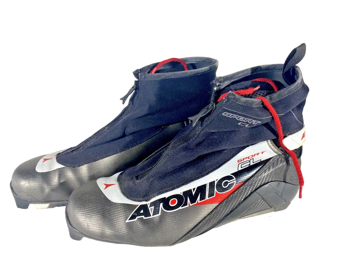Atomic Classic Nordic Cross Country Ski Boots Size EU44 US10 SNS Pilot 1469