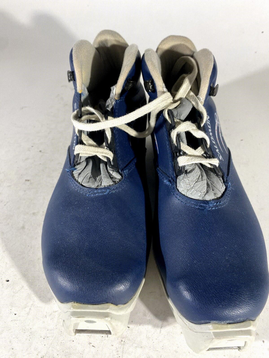 SALOMON Classic Nordic Cross Country Ski Boots Size EU39 US6 SNS Profil 2032