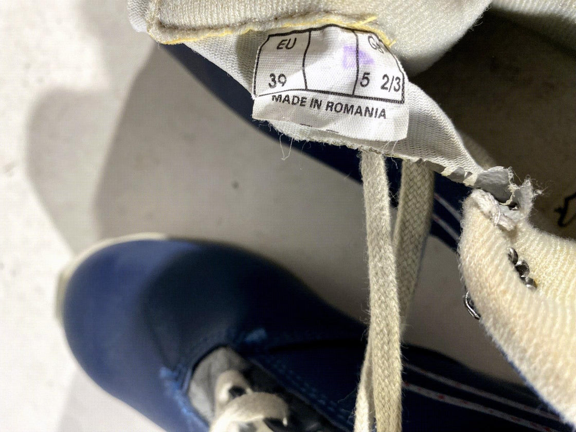 SALOMON Classic Nordic Cross Country Ski Boots Size EU39 US6 SNS Profil 2032