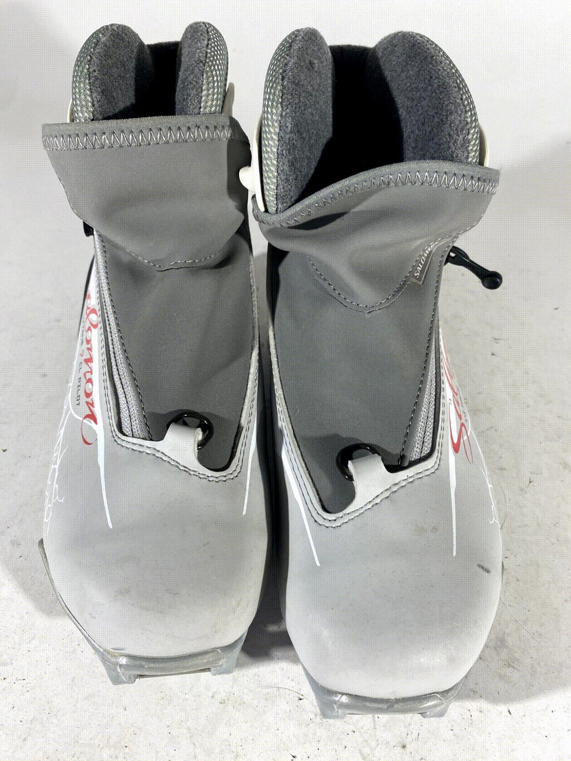 SALOMON Vitane Classic Cross Country Ski Boots Size EU37 1/3 US6 SNS Pilot 2399