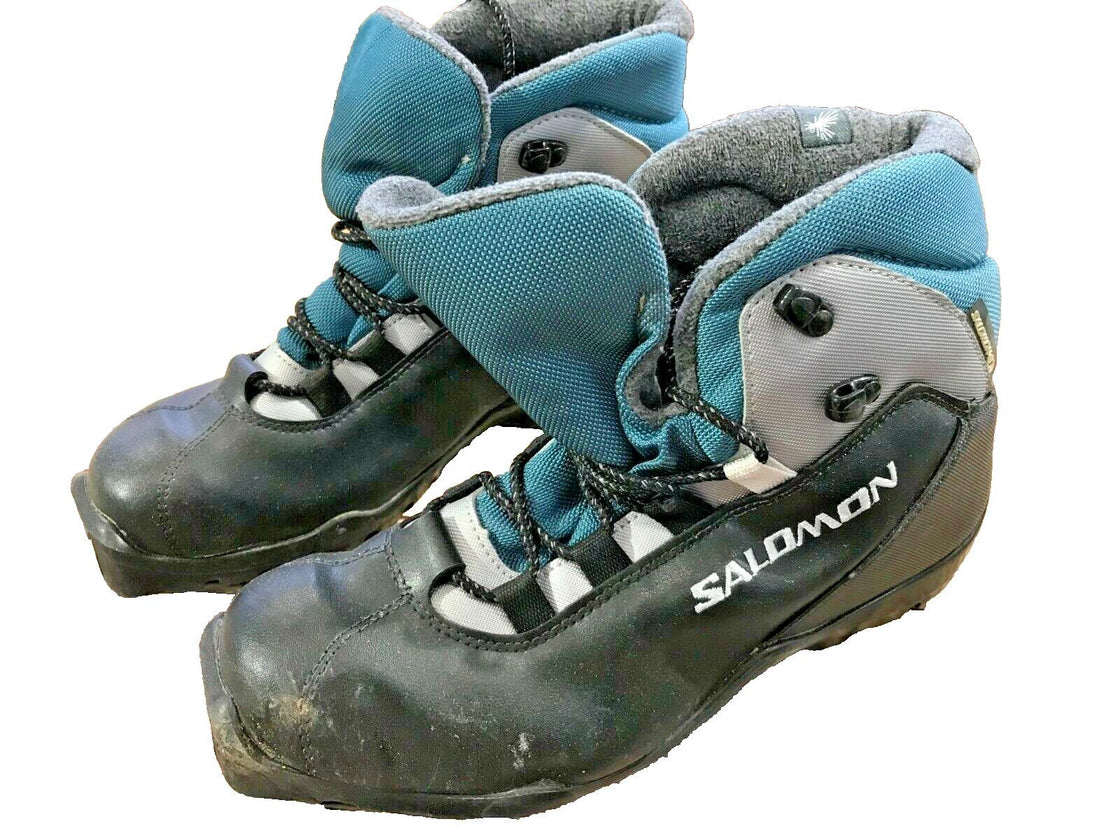 SALOMON Cross Country Ski Boots Size EU42 US9.5 SNS Profil 2188