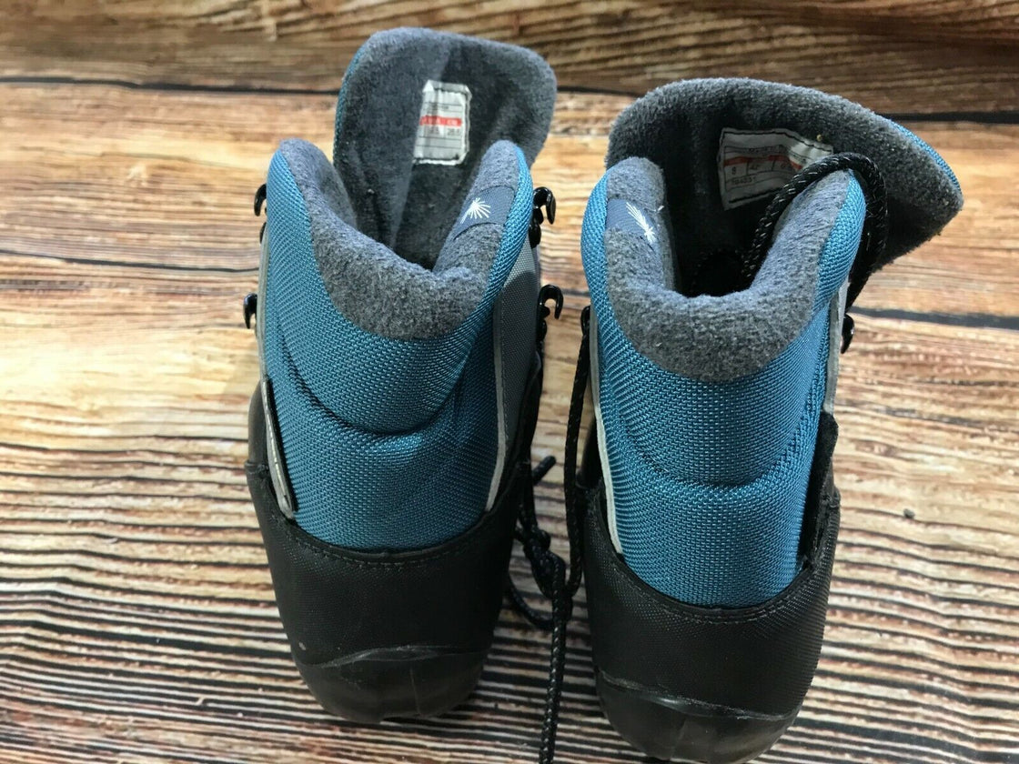 SALOMON Cross Country Ski Boots Size EU42 US9.5 SNS Profil 2188