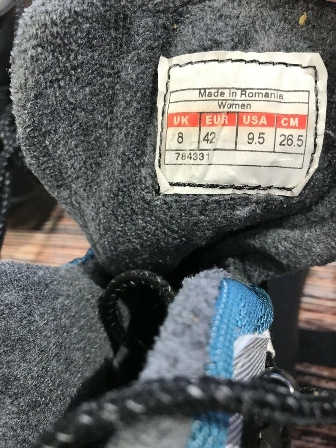 SALOMON Cross Country Ski Boots Size EU42 US9.5 SNS Profil 2188