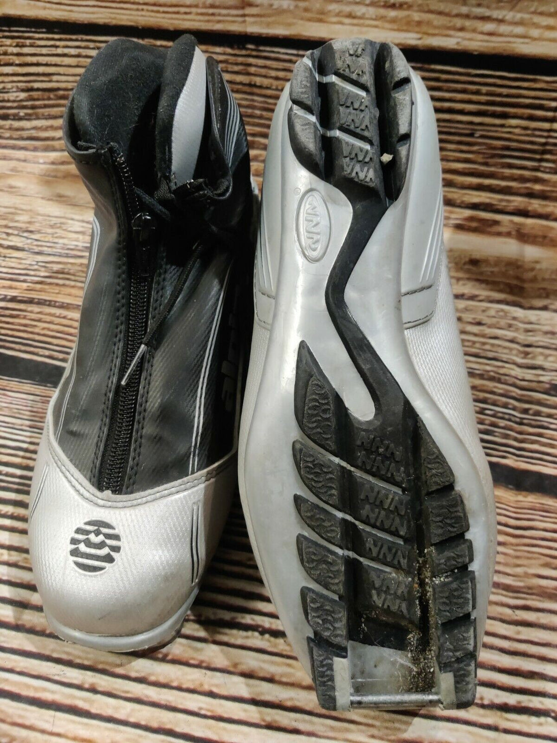 Alpina SP20L Cross Country Nordic Backcountry Ski Boots Size EU38 US6 NNN 651