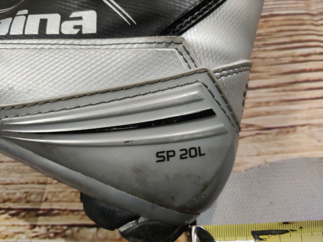 Alpina SP20L Cross Country Nordic Backcountry Ski Boots Size EU38 US6 NNN 651