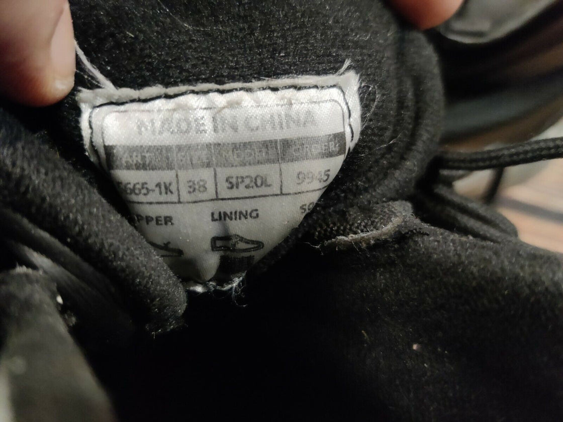 Alpina SP20L Cross Country Nordic Backcountry Ski Boots Size EU38 US6 NNN 651